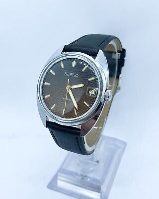 Vintage Soviet Watch Vostok Rare Dial Made In USSR Wristwatch 1980s