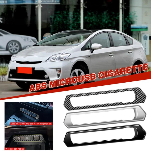 FOR TOYOTA PRIUS 60 Series 2023 2024 Cigarette Lighter Frame Cov