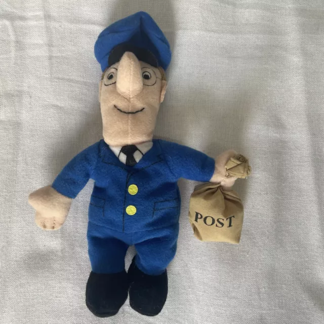 McDONALDS HAPPY MEAL TOY - POSTMAN PAT CHILDRENS TV FAVOURITES SOFT TOY (2001)