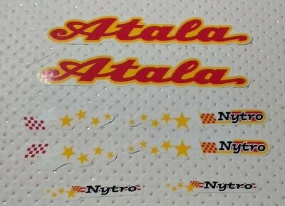Atala Adesivi originali d’epoca Con plotter per MTB MRX PRO e BMX vintage 