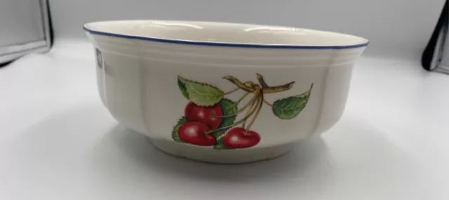 Villeroy & Boch COTTAGE Round Serving Bowl 7 1/4" Germany Discontinued Pattern