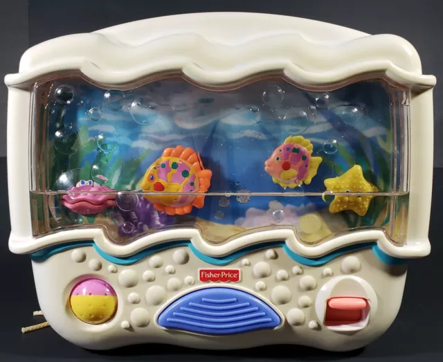 Fisher Price Ocean Wonders Aquarium Soother Baby Crib Toy 