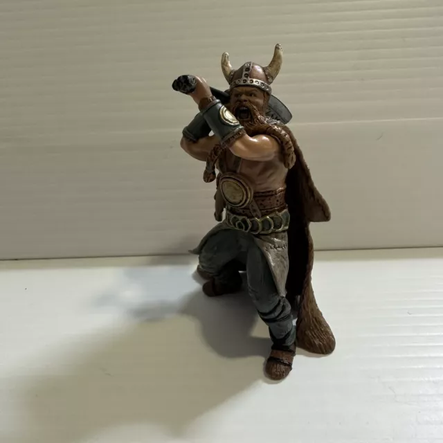 SCHLEICH 70077 Viking Toy New Heroes The Wild Figure Figurine Retired