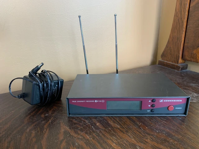 Sennheiser EM100 G2 Diversity Wireless Mic Receiver A 518-554 MHz EW100
