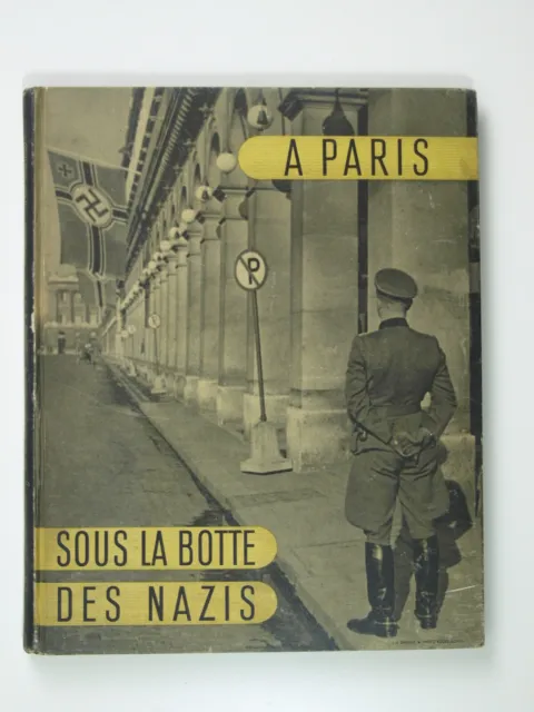 Éparvier Jean : À Paris sous la botte des Nazis.