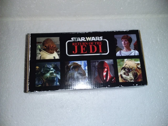 Kenner Star Wars Vintage Retro Collection ROTJ Confezione da 6 con Yak Face - Raro 2