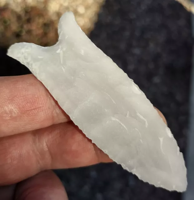 modern arrowhead Novaculite Dalton 3"