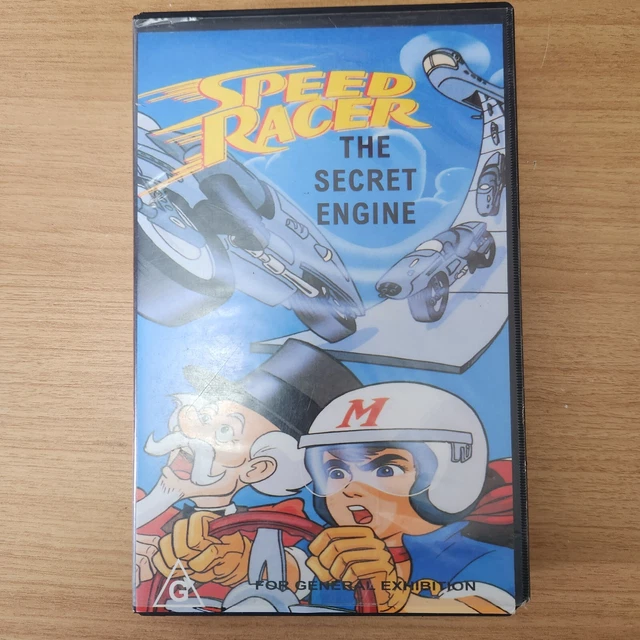 Speed Racer Cartoon Secret Racer Speed Racer The Secret Engine | Secret Engine, The #3; Speed Racer – HTIISR