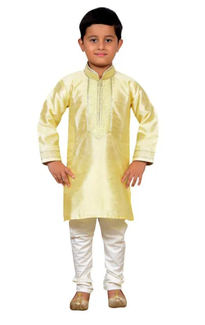Boys Indian sherwani Kurta Churidar pajama for Bollywood theme party Outfit 893