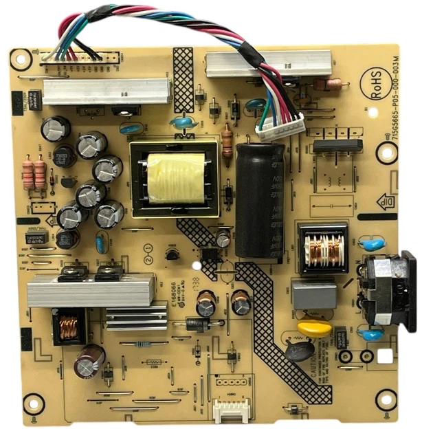 thumbnail image 2 of Used Benq 4H.0NC02.A01 Power Supply Board / Inverter For G2410HD, G2420HDB, G2411HD Monitors 2 of 4