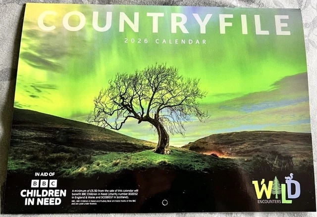 BBC 2026 COUNTRYFILE Calendar £10.00 - PicClick UK