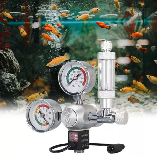 FE# DIY Bubble Counter High Precision Bubble Meter Kits for Fish Tank (M22)