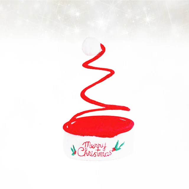 CHRISTMAS HAT SPRING Coil Headwear Spiral Costume Accessory £6.89