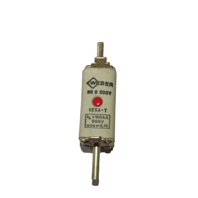 Fusible Nh Italweber A Couteau NH0 125A 500V AC