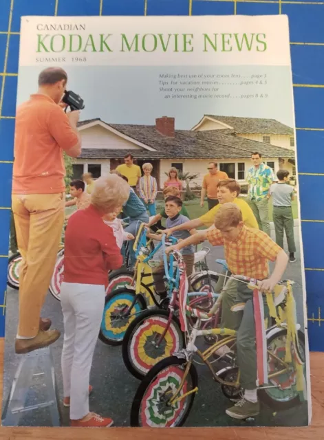 Canadian Kodak Movie News Summer 1968