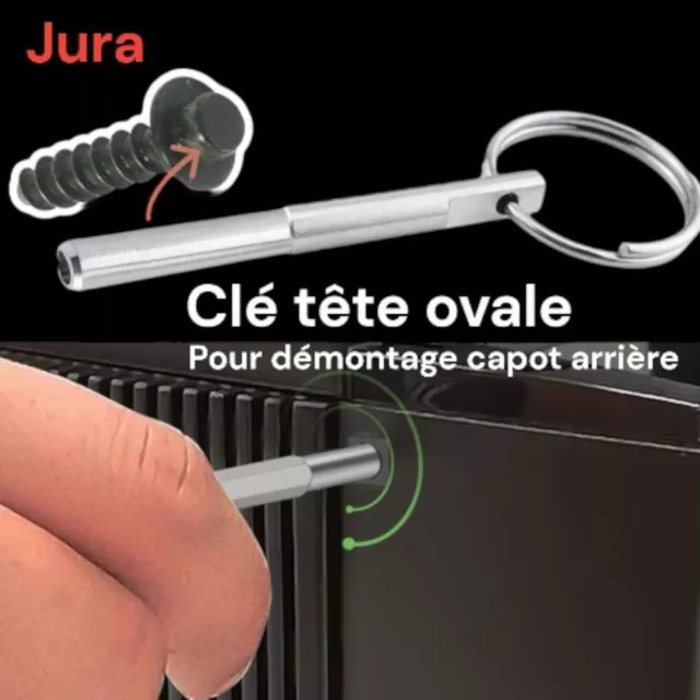 Clé Tête Ovale Pour Toute Jura