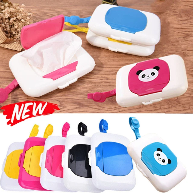 Baby Travel Wipe Case Child Wet Wipes Box Changing Dispenser Storage Holder