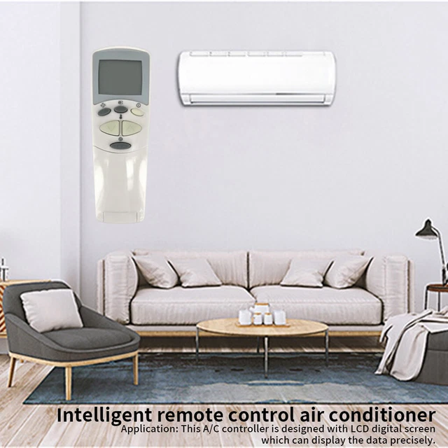 AIR CONDITIONER REMOTE Control A/C Controller Switch Press Appliance ...