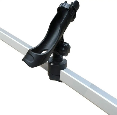 rail mount pontoon boat rod holders