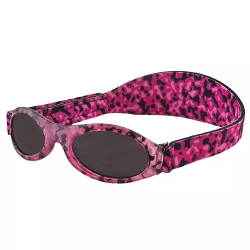 Baby Banz adventure Sunglasses speckled pink 0-2 brand New new addition