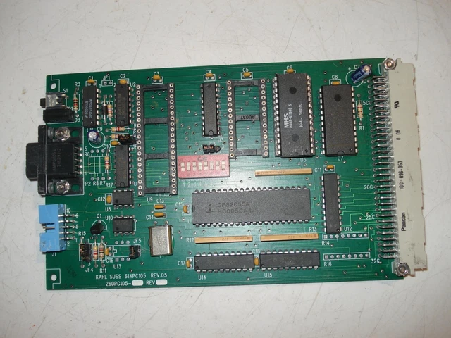 Karl Suss 614PC105 REV.05 260PC105 T5589