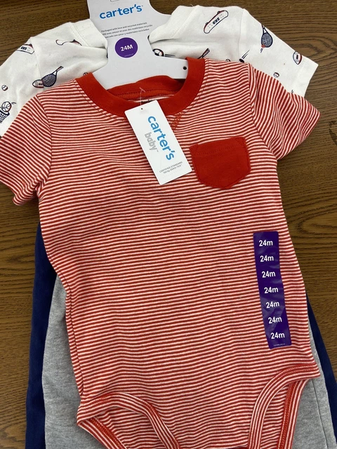 Carters 24 Months Boys 4piece