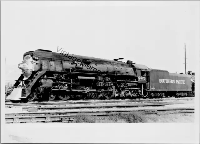 Vintage Southern Pacific Railway 4430 Steam Locomotive T2-357