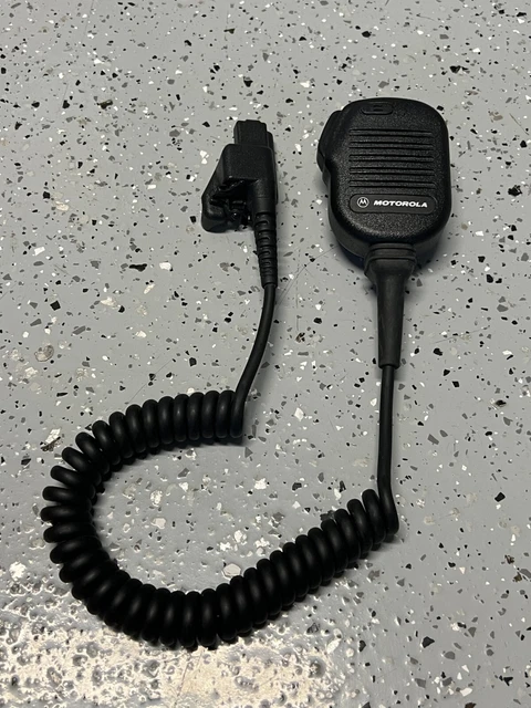 Motorola NMN6191C OEM Speaker Mic for HT1000 MTX8000 XTS - NEW / UNUSED