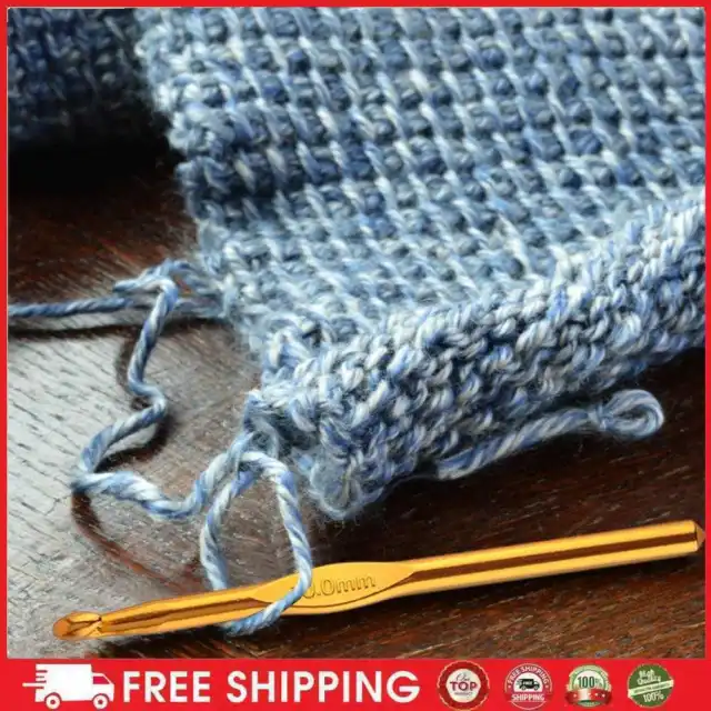 Crochet Needles Weave Knitting Weave Needles Set With Storage Bag for Mom Gift
