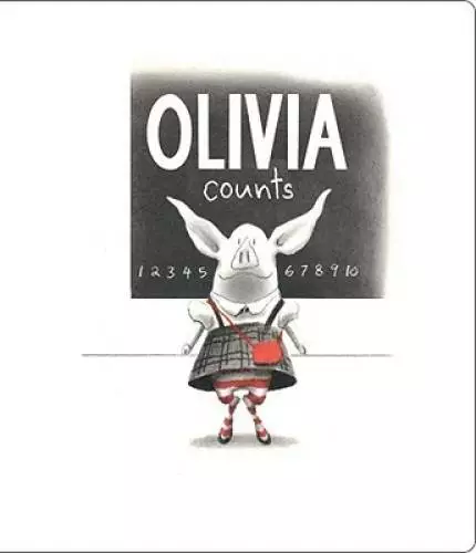Olivia Counts - Board book By Falconer, Ian - GOOD