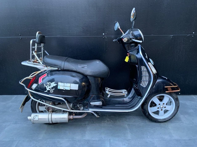 Piaggio Vespa Gt 125 Hpi Clear Project