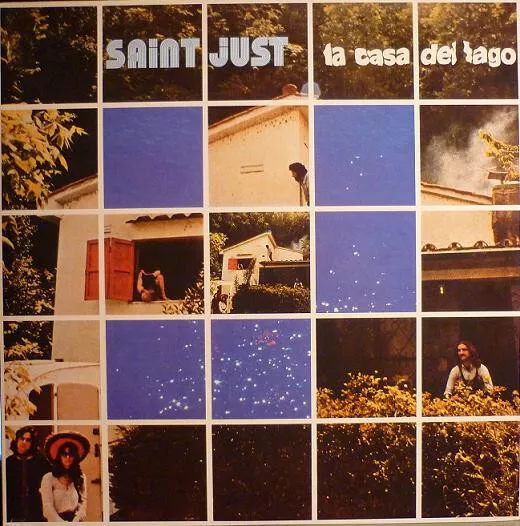 SAINT JUST-(JENNY SORRENTI) La casa del lago reissue AKARMA unplayed lp