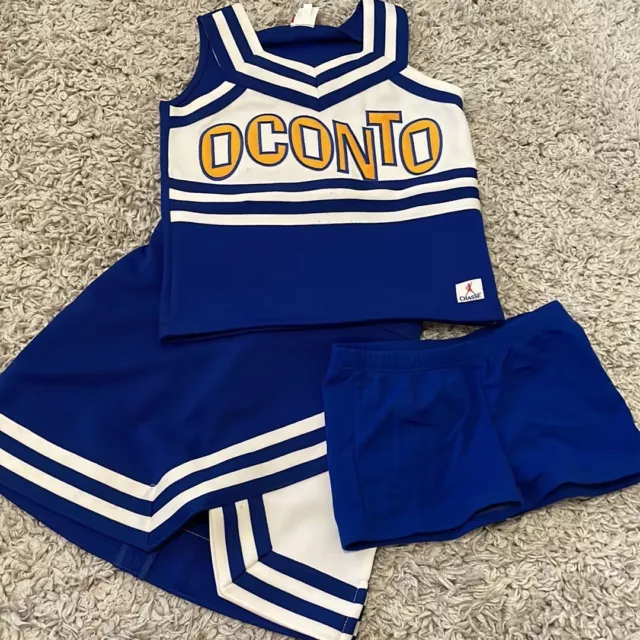 Chasse Cheer Uniform/Costume, Size Youth M