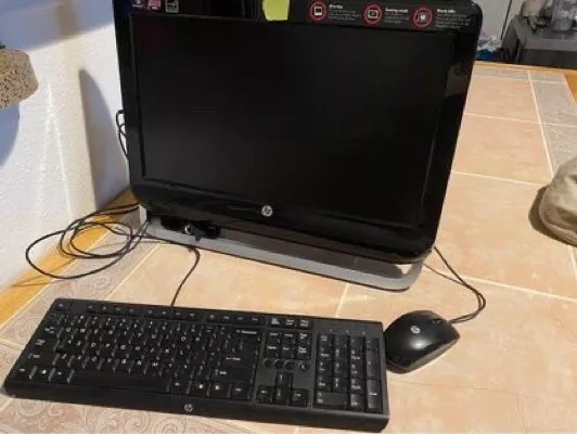 hp omni 120 all in on desktop computer
