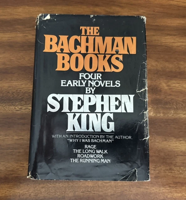 THE BACHMAN BOOKS by Stephen King (1985, Hardcover) 2nd