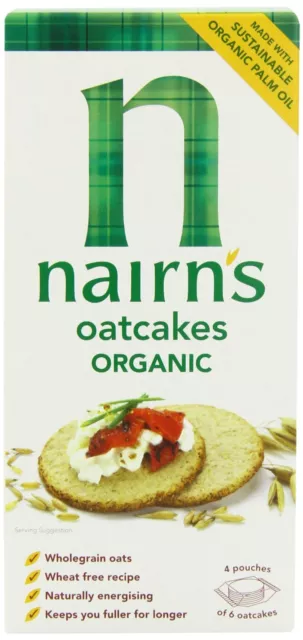 Nairns Organic Oatcake 250g