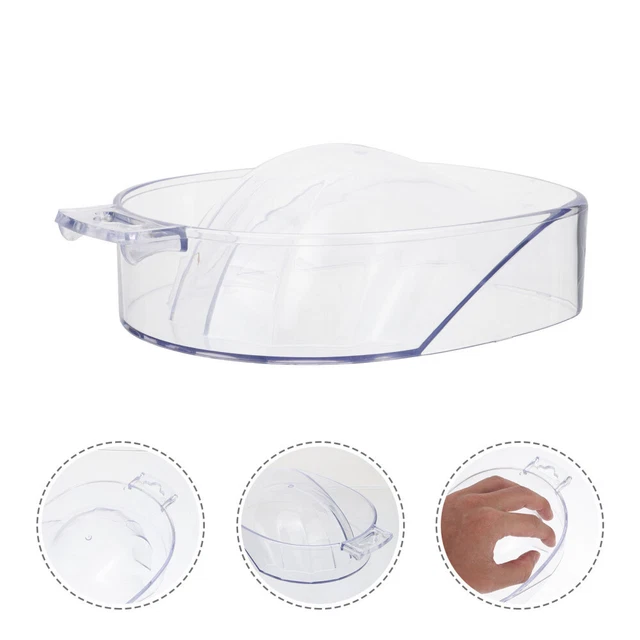 Paraschizzi Per Frullatore A Mano In Silicone - Coperchio Anti Schizzi Per Ciotole, Ideale Per Panificazione - Foto 8