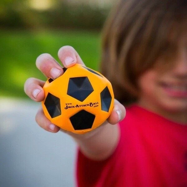 Jack Attack Xtreme High Bounce Ball Suitability 3+