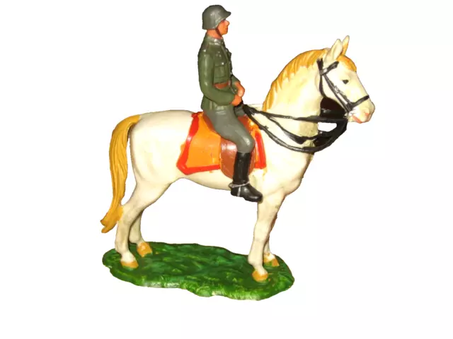 Elastolin: Soldat auf Pferd, Reitersoldat