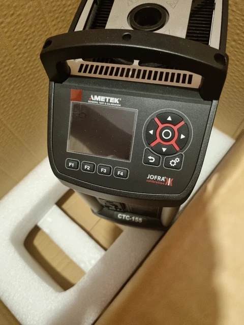 Ametek Jofra CTC-155A Calibratore di temperatura compatto. Nuovissimo di zecca
