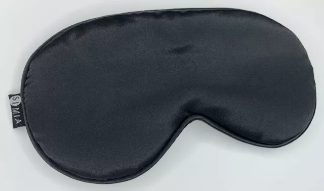 10 STK Schlafmaske Herren Damen Seide Verstellbar Brille Augen Reise Augenbinde