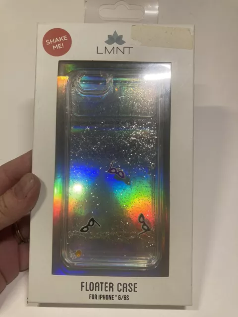 LMNT floater case for iphone 6 or 6s new old stock