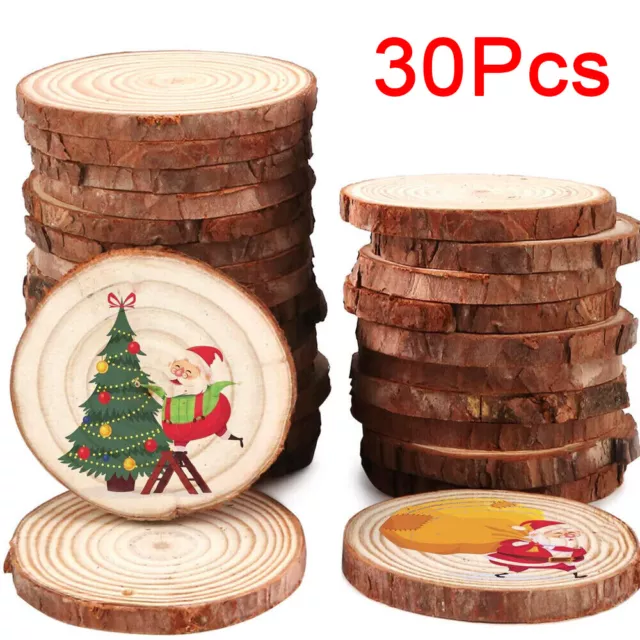 60 PCS Unfinished Wood Cutouts for Crafts Blank Irregular Wooden Slices  Natural Wood Cutouts Ornaments for DIY Crafts, Coasters, Home Decorations