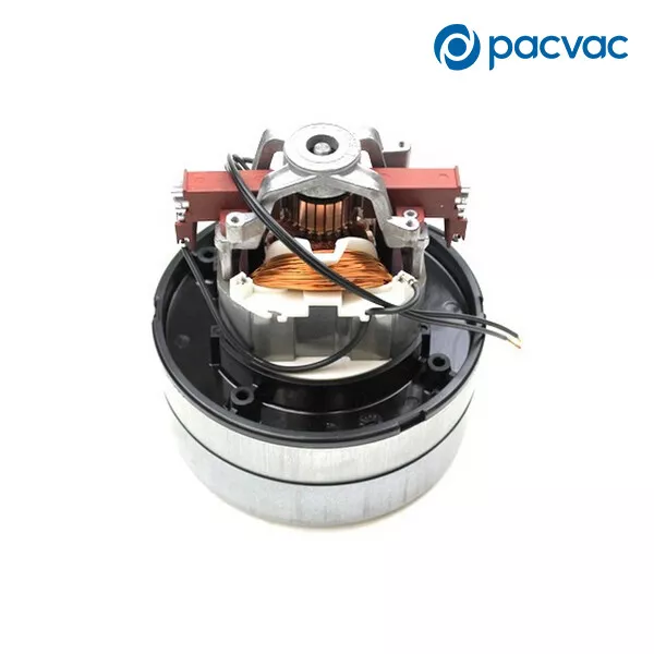 Pacvac Motor Superpro 700 Vacuum Cleaner Ametek Motor 2 Stage Flo thru 1000W