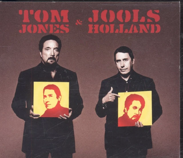 JOOLS HOLLAND TOM Jones & Jools Holland CD UK Radar 2004 with outer