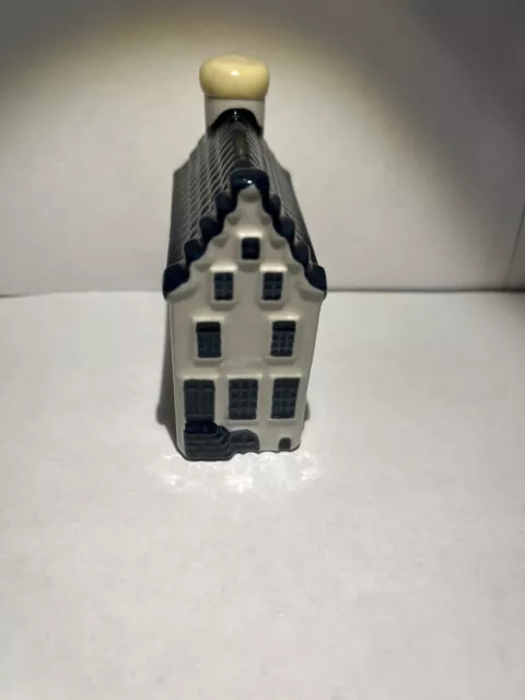 KLM Bols Blue Delft Miniature House - Number 2, 1575.