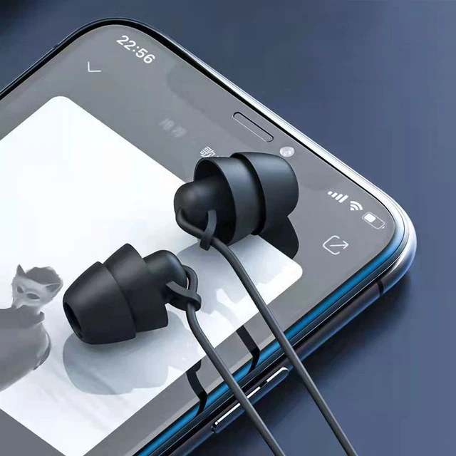 INSULATION IN EAR EARBUDS ASMR Sleep Headste Bass Earphones In Ear