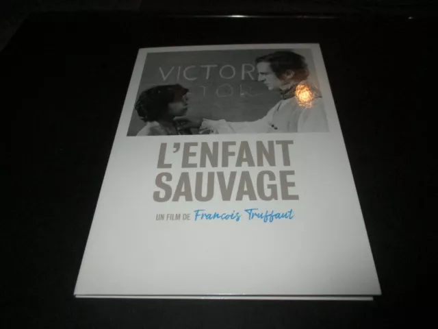 DVD DIGIPACK NEUF "L'ENFANT SAUVAGE" Jean-Pierre CARGOL / Francois TRUFFAUT