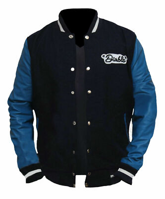 halloween costume with varsity jacket