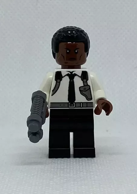 NEW LEGO Young Nick Fury GENUINE Minifigure Marvel 30453 Avengers Mini Figure